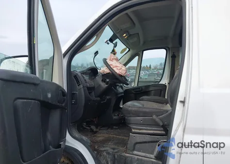 2019 Ram Promaster 1500 High Roof 136 Wb from USA, damaged, VIN 3C6TRVBG3KE547047